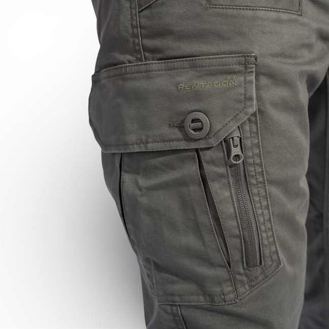 Invictus Tactical Joggers - K05058 - Pentagon - Cinder Grey - Length 29 inches