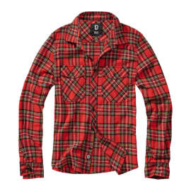 CHECK LONG SLEEVE SHIRT - TARTAN - BRANDIT