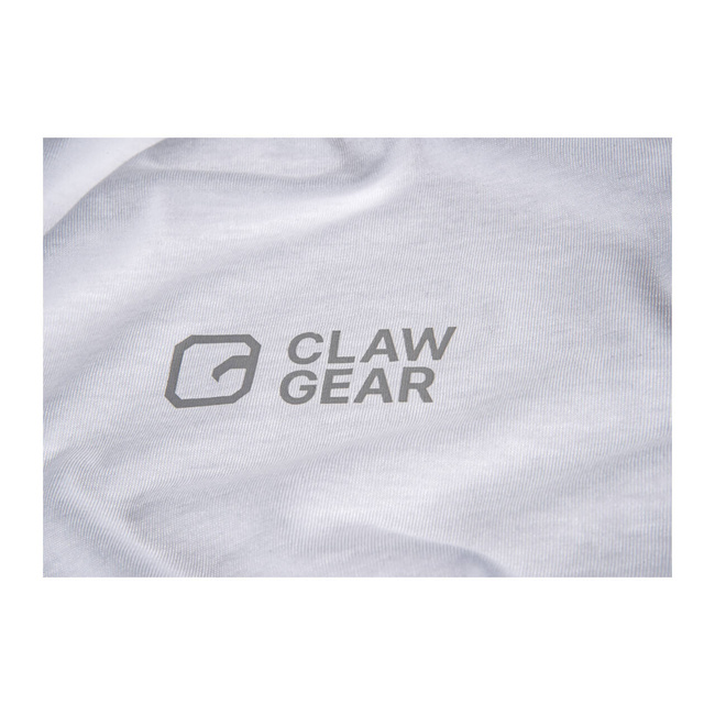 BASIC LONG SLEEVE T-SHIRT - WHITE - CLAWGEAR