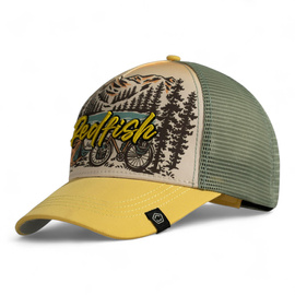 Adventure Cyclist Cap - Redfish - Multicolor - Pentagon