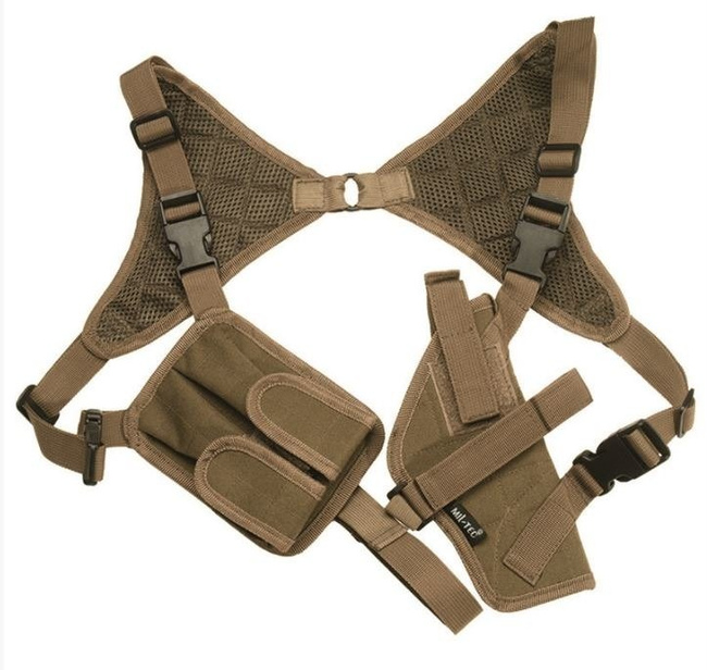 SHOULDER HOLSTER - Mil-Tec - COYOTE