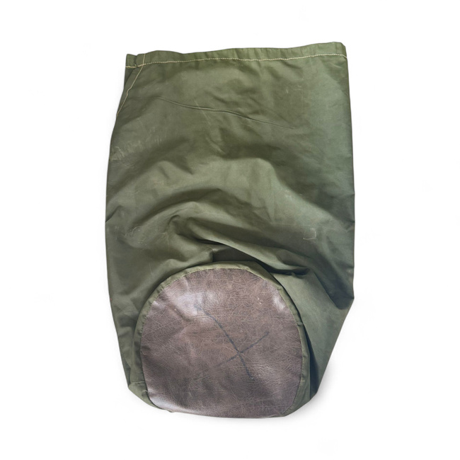 Waterproof transport bag - Romanian military surplus - Olive Green - Used