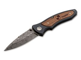 Böker Tirpitz-Damascus Pocketknife