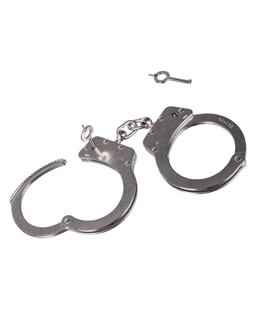 FLEXIBLE STEEL DOUBLE LOCK HAND CUFFS