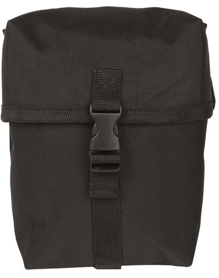 MULTI PURPOSE BELT POUCH - MEDIUM - BLACK