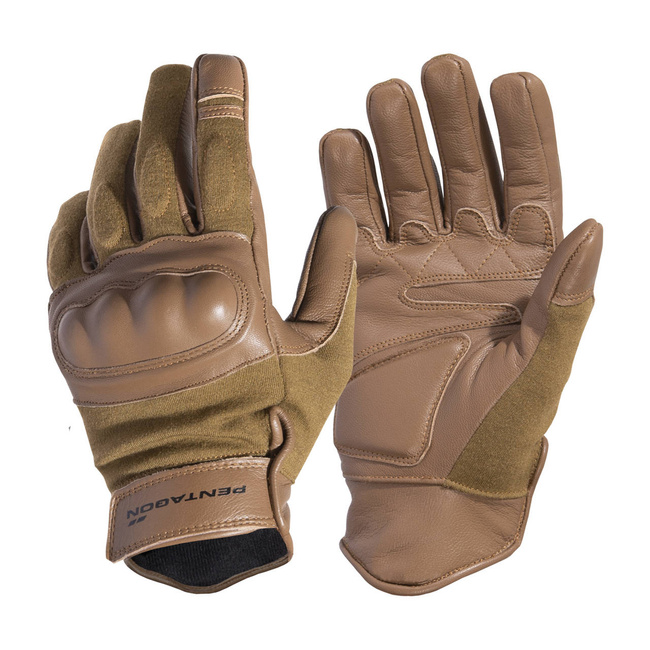 FIRE-RESISTANT GLOVES - STORM - Pentagon - COYOTE