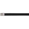 WEB BELT - METAL BUCKLE - 32 MM - MFH® - BLACK
