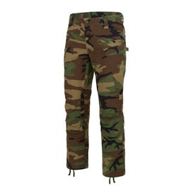 SFU NEXT PANTS MK2® - POLYCOTTON STRETCH RIPSTOP - Helikon-Tex® - US WOODLAND