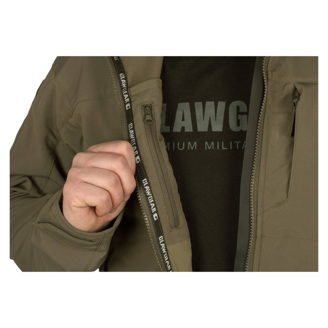 RAPAX SOFTSHELL JACKET - RAL7013 - CLAWGEAR