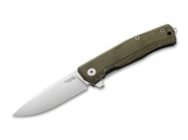 POCKET KNIFE MYTO MICARTA GREEN - LIONSTELL