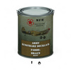 Military camouflage paint - quick drying - 1L - Brown - RAL8027 - MFH