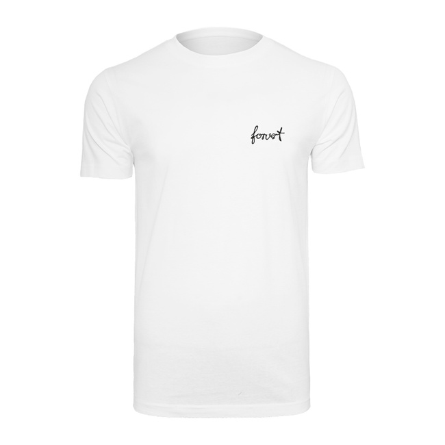 T-SHIRT - FORVERT PRINT - WHITE - SALINAS - BRANDIT