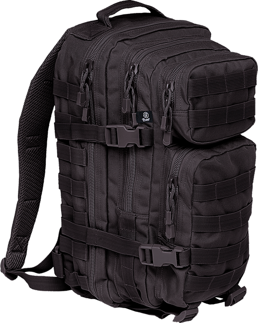 BACKPACK US COOPER - MEDIUM - 25L - BLACK - BRANDIT