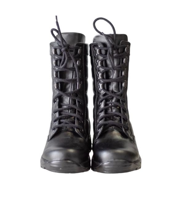 TACTICAL BOOTS - EXTREME EVOLUTION - LEATHER - BLACK