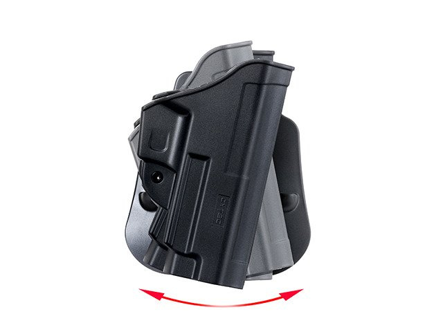 FAST DRAW HOLSTER FOR P220/225/226/228/229 - BLACK [CYTAC]