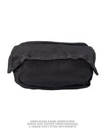 DUTCH MOLLE CHEST POUCH - WITH ZIPPER - BLACK - USED