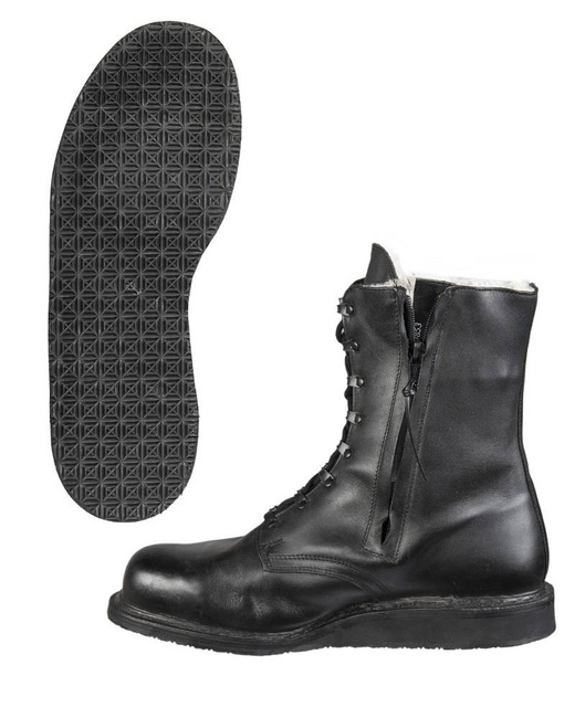 WINTER BOOTS - FLYERS - GERMAN MILITARY SURPLUS - USED