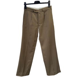 UNIFORM PANTS - ROMANIAN MILITARY SURPLUS - OLIVE - IN GOOD CONDITION