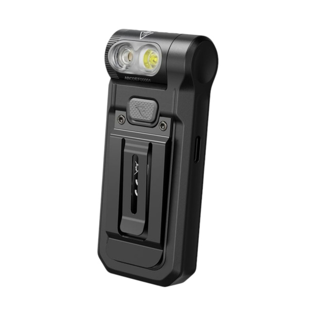 SW05R-UV LED Flashlight - Black - Fenix