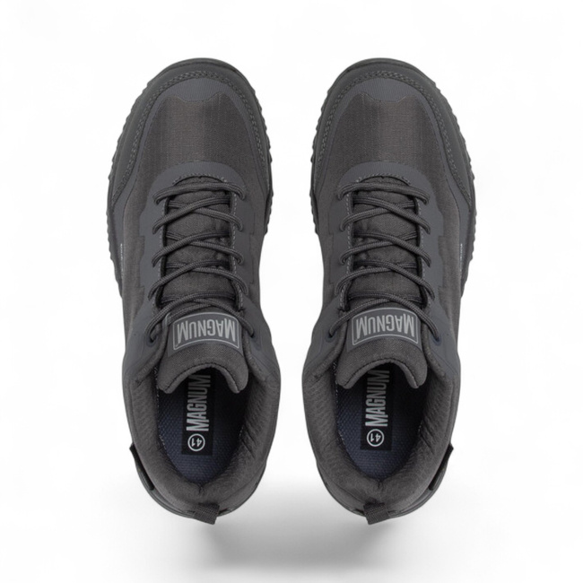 SHOES, WATERPROOF TACTICAL FOOTWEAR, CORDURA® - BONDSTEEL LOW WP C - Magnum® - DARK GREY