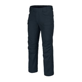 URBAN TACTICAL PANTS® - POLYCOTTON CANVAS - HELIKON® - NAVY BLUE - SHORT