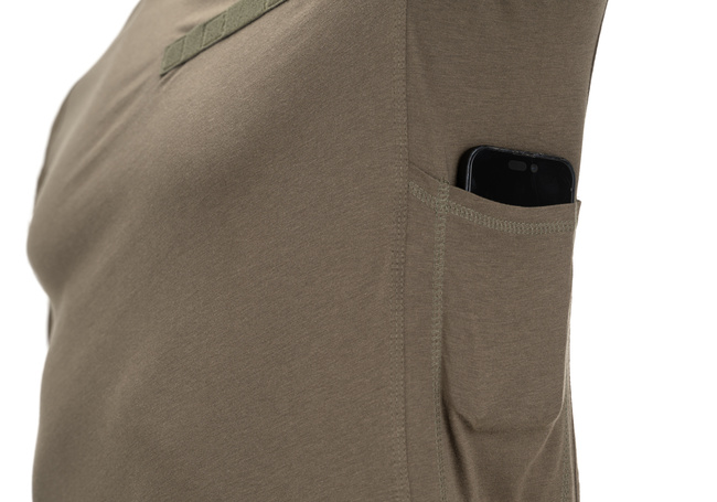 Instructor Shirt MK III LW - Long Sleeve Tactical Shirt - Coyote - CLAWGEAR