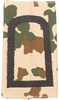 GERMAN ARMY TROPICAL CAMO/BLACK SHOULDER LOOPS ´STABSUNTEROFFIZIER´