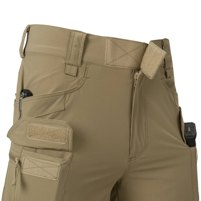 OUTDOOR TACTICAL ULTRA SHORTS 8.5" - VERSASTRETCH LITE - KHAKI - HELIKON