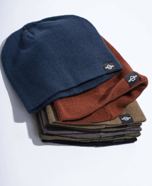 WATCH HAT - KORIS - Pentagon - WOLF GREY