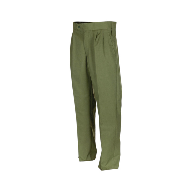 Work pants - Polish Army military surplus - OD green - Like new