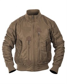 US TACTICAL FLIGHT JACKET - Mil-Tec® - DARK COYOTE