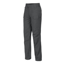WOMEN'S URBAN TACTICAL PANTS - UTP Resized® - POLYCOTTON RIPSTOP - Helikon-Tex® - SHADOW GREY- LENGTH 32″