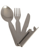 ARMY 3-PC STAINLESS STEEL EATING UTENS.