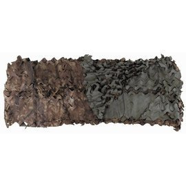 Camo Net, 2x3m, hunter-brown, with PVC bag