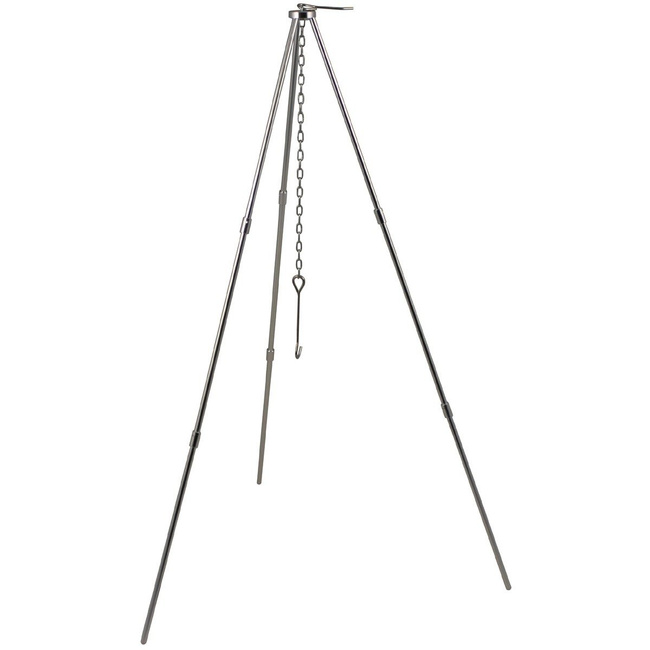 Tripod, w/chain and hook