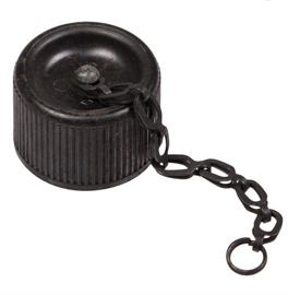 US Canteen Fastening With Chain Used