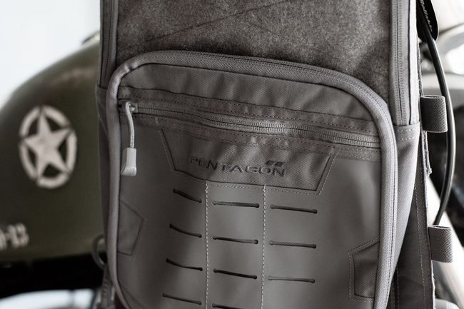EXPANDABLE BACKPACK - QUICK BAG - 5/17 L - Pentagon - WOLF GREY