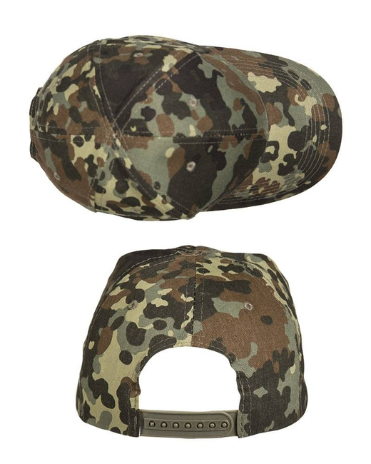 BASEBALL CAP - Mil-Tec - FLECKTARN