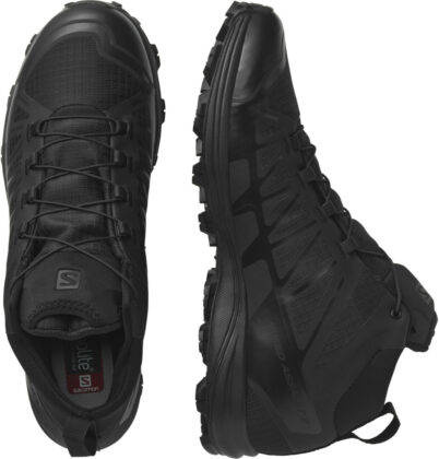 SALOMON SPEED ASSAULT 2 BOOTS - BLACK