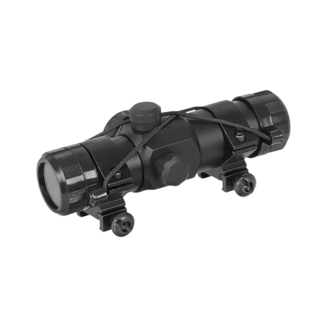 VictOptics T1 1x30 Red Dot Optical Sight with Low Profile Rings - Vector Optics