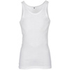 Undershirt - Military surplus from the Swedish Army - short, white - Like new