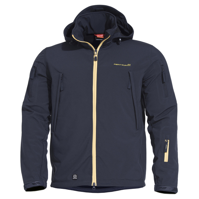 SOFTSHELL JACKET - ARTAXES ESCAPE - PENTAGON - NAVY BLUE