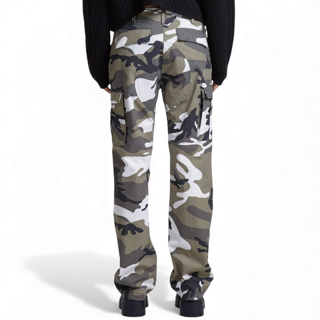 Womens BDU Pants - Ripstop - Urban Camo - Brandit