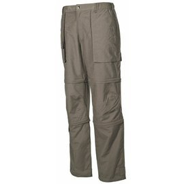 MULTIFUNCTIONAL PANTS - MICROFIBRE - OD