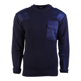 GERMAN Dark Blue PAN SWEATER