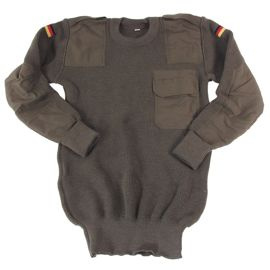 BW PULLOVER - SIZE 48 - OD GREEN - MILITARY SURPLUS - LIKE NEW