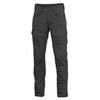 COMBAT PANTS - "LYCOS" - PENTAGON® - BLACK - LENGTH 34″