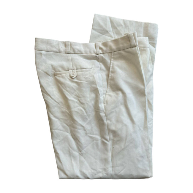 WHITE COSTUM (Ecru) FOR CEREMONY - MILITARY SURPLUS ROMANIAN ARMY - IN GOOD CONDITION