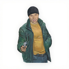 Paper target 12 - 89 x 63 cm - Reintex