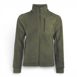 Teddy-Fleece Cold Weather Jacket - Bearforce - OD - Mil-Tec